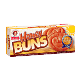 Little Debbie Honey Buns Breakfast Pastries 6 Ct Left Picture